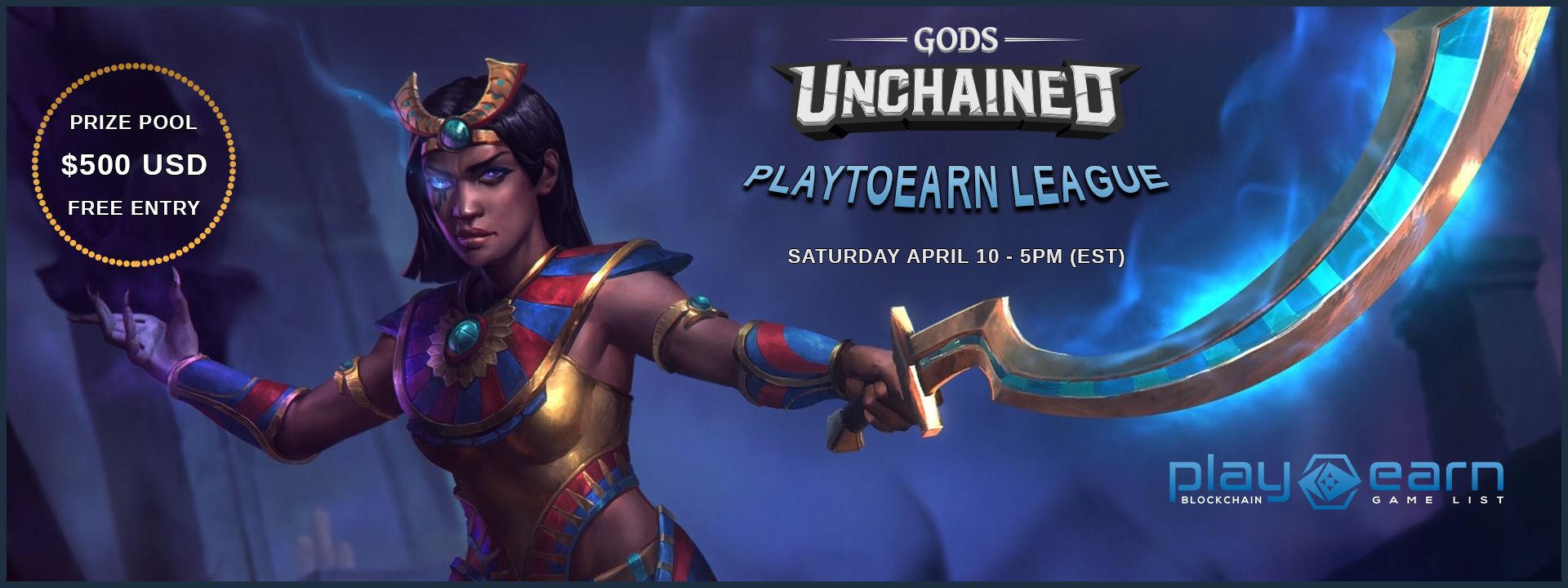 Join The Gods Unchained Weekend Ranked Constructed Tournament